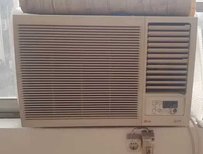 کولر پنجره ای ال جی گلد|کولر گازی و فن‌کوئل|بندر انزلی, گلسرخ|دیوار