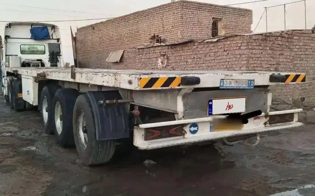 کفی سه محور|خودرو سنگین|تربت جام, میان جام|دیوار