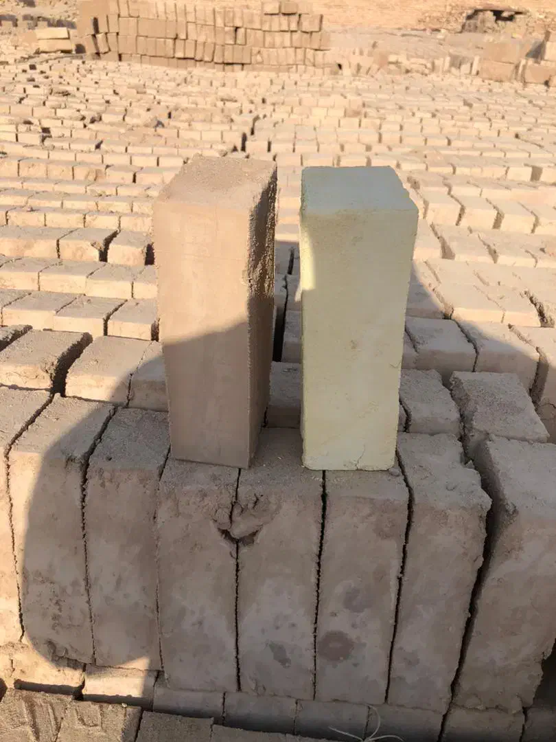 اجر دستی فشاری بلوک پوکه ماسه اهک ، زیر نرخ بازار|مصالح و تجهیزات ساختمان|یزد, |دیوار