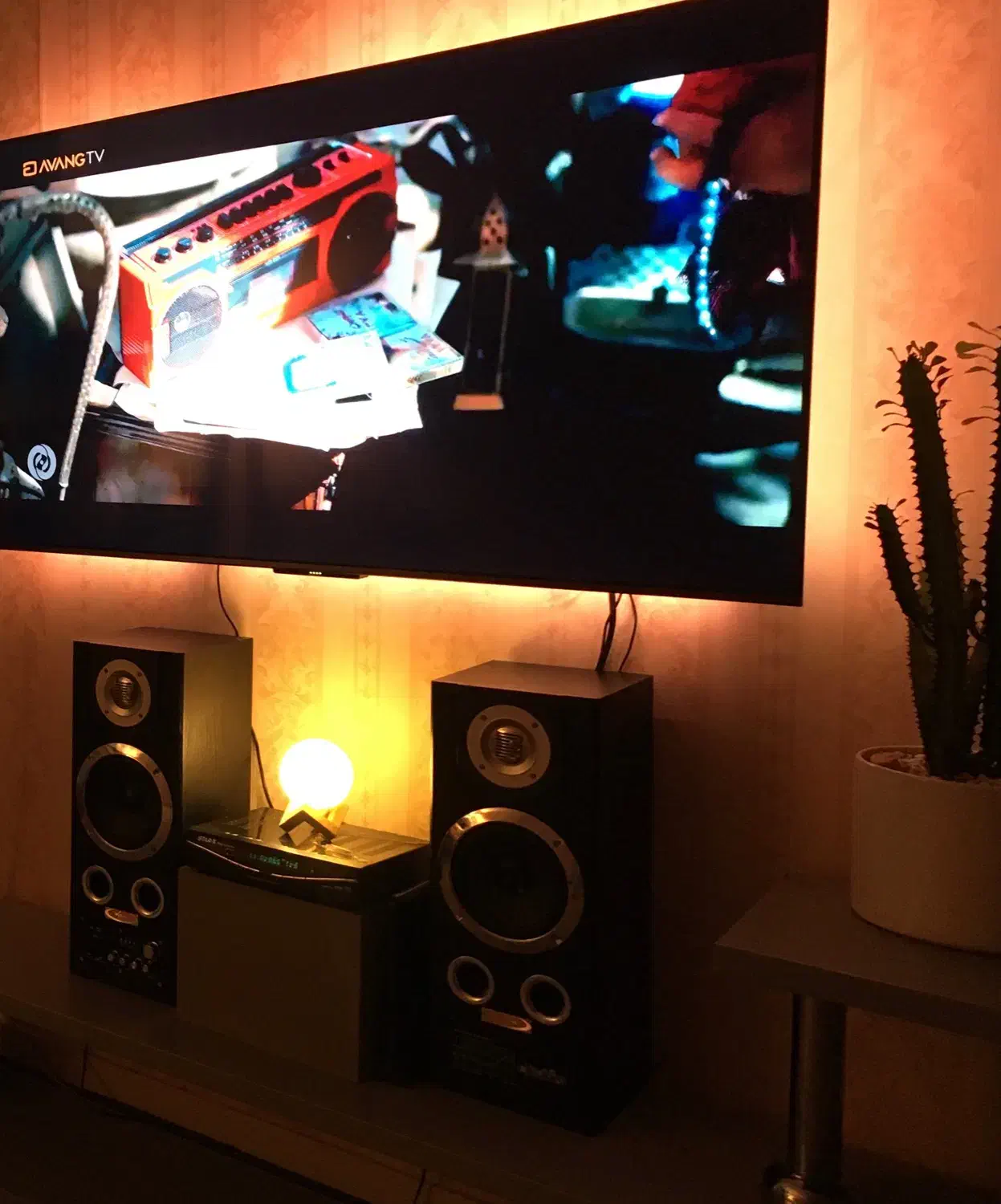 55 tcl Qled|تلویزیون و پروژکتور|اهواز, زیتون کارمندی|دیوار