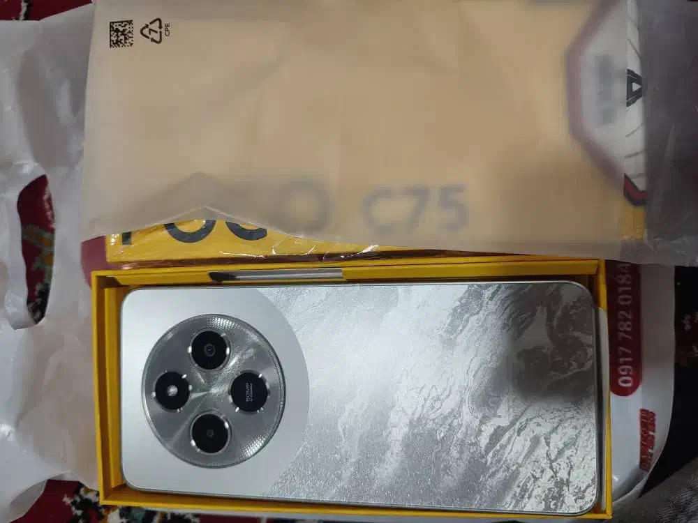 گوشی پوکو c75 نو نو|موبایل|قشم, |دیوار