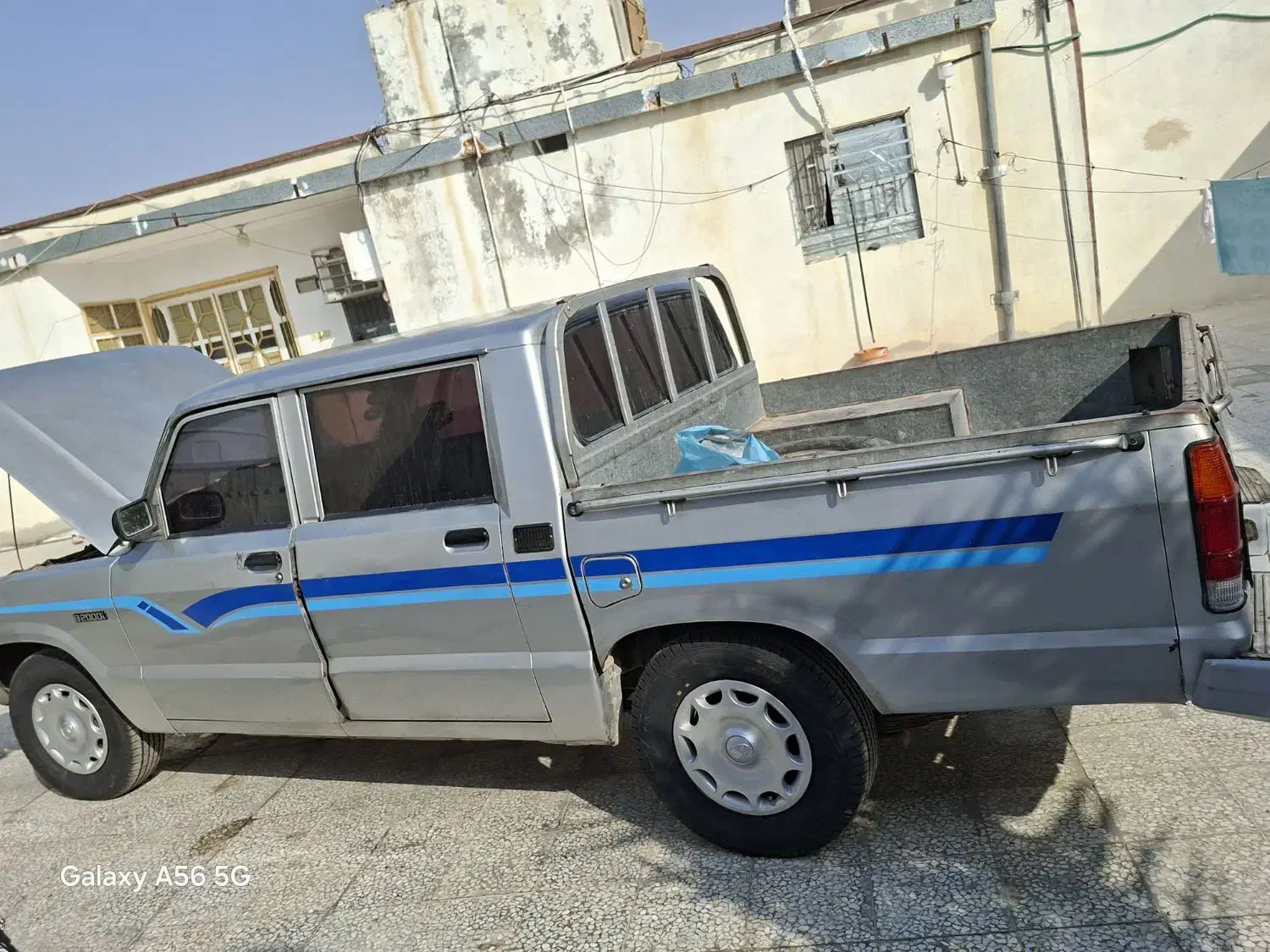 وانت مزدا دوکابین|خودرو سواری و وانت|بستک, |دیوار