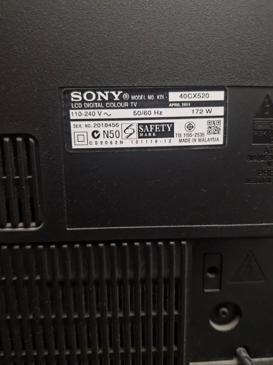 تلویزیون ۴۰ اینچ اصل سونی|تلویزیون و پروژکتور|تهران, استخر|دیوار