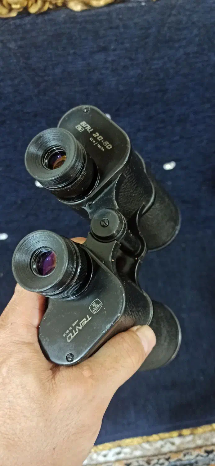 دوربین شکاری تنتو20.60شوروی|کوهنوردی و کمپینگ|اهواز, فاز ۱ پادادشهر|دیوار