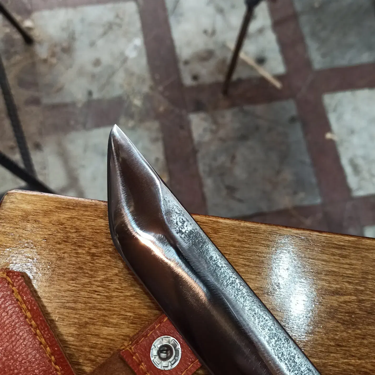 چاقو طبیعت گردی 44سانتی|کوهنوردی و کمپینگ|رشت, سعدی (تختی)|دیوار