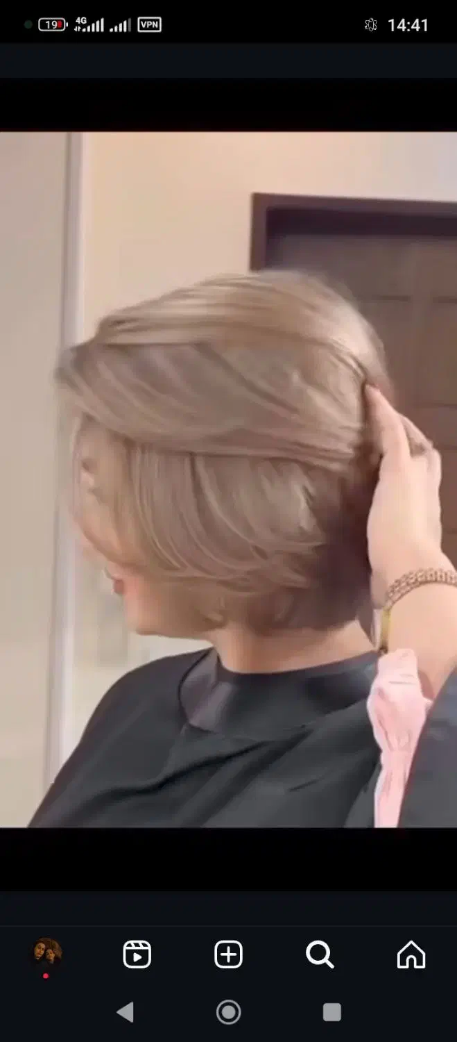 رنگ مو کوتاهی براشینگ ارایس|خدمات آرایشگری و زیبایی|بوکان, |دیوار