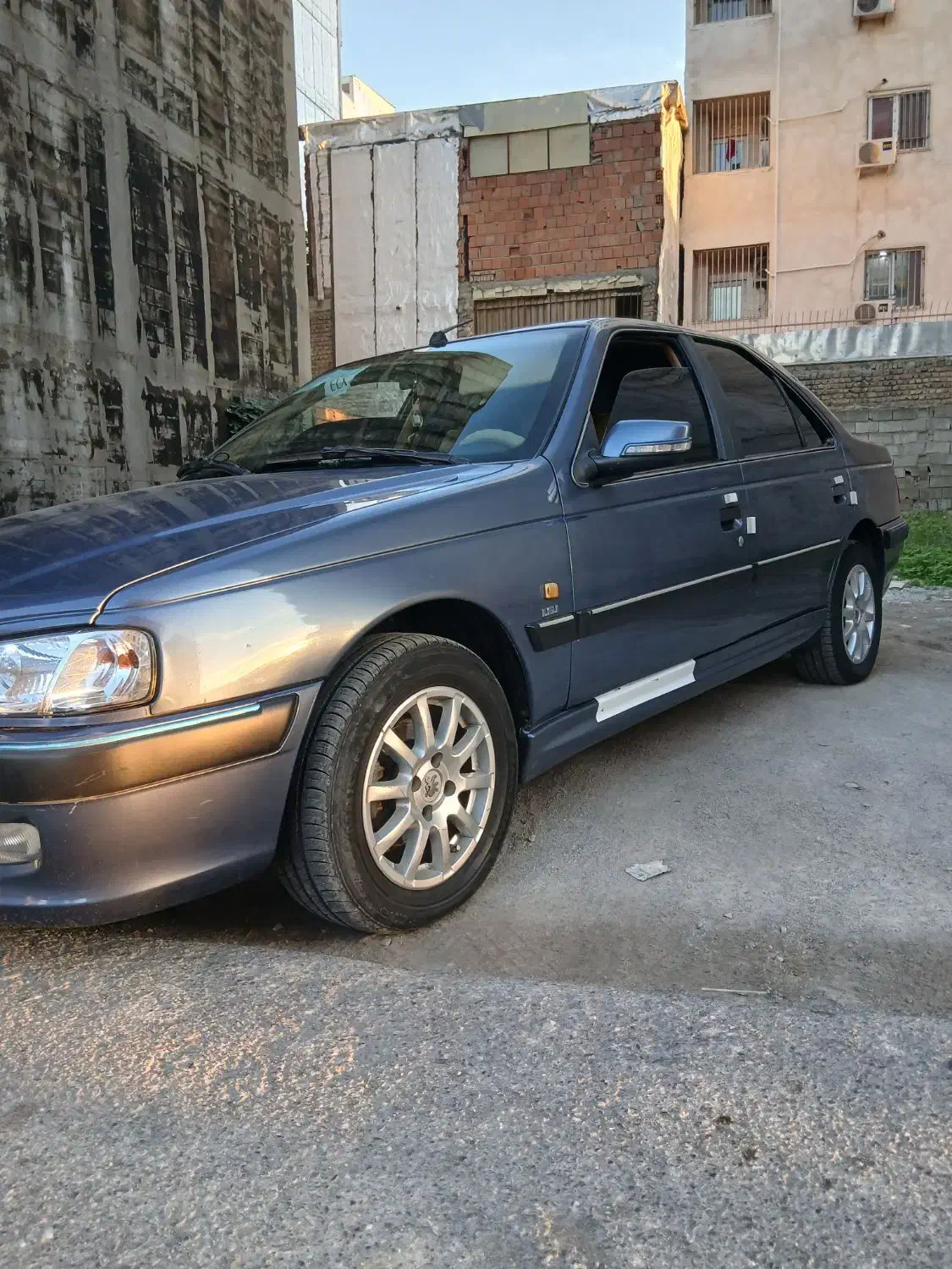 پژو پارس تیو فایو مدل ۹۴|خودرو سواری و وانت|گرگان, |دیوار