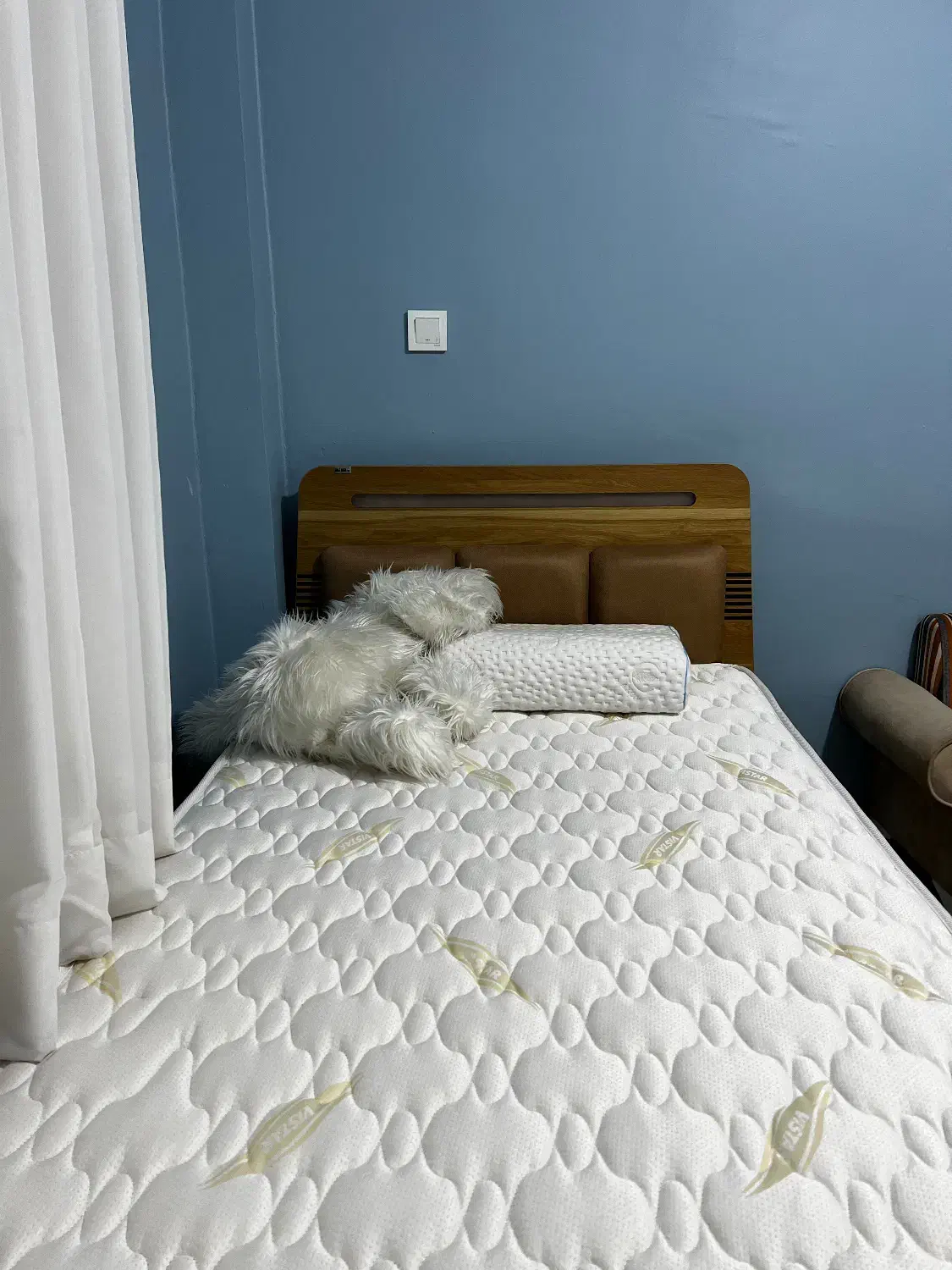 تخت خواب ومیز تحریر|تخت و سرویس خواب|جم, |دیوار