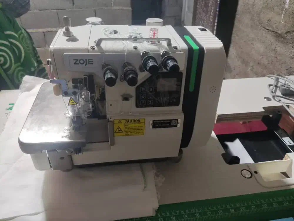 چرخ صنعتی 5نخ فول زوجی|چرخ خیاطی و ریسندگی|زرگرشهر, |دیوار