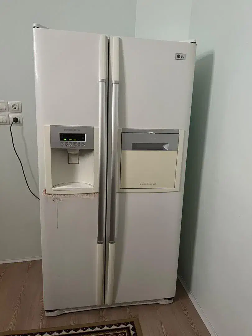 یخچال ساید ال جی|یخچال و فریزر|خوی, |دیوار