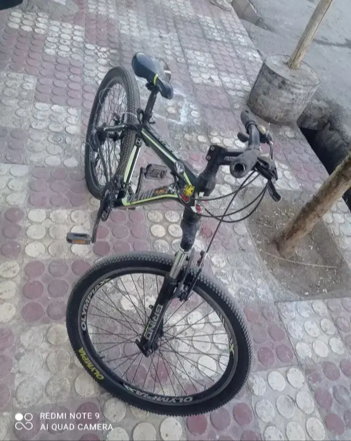 یک عدد دوچرخه 26به فروش می رسد|دوچرخه، اسکیت، اسکوتر|شیراز, سعدیه شمالی|دیوار