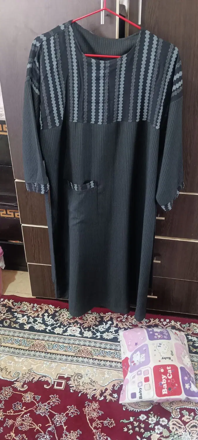 کفتان یا مانتو. شلوار. معاوضه با چیزی ب درد بخور|لباس|کرج, کمالشهر|دیوار