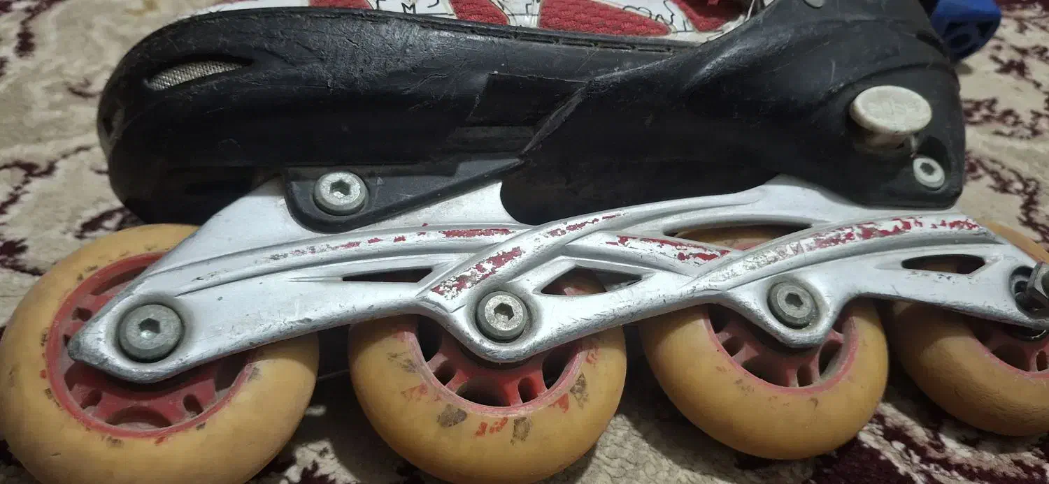 اسکیت سالم|دوچرخه، اسکیت، اسکوتر|فولادشهر, B7|دیوار