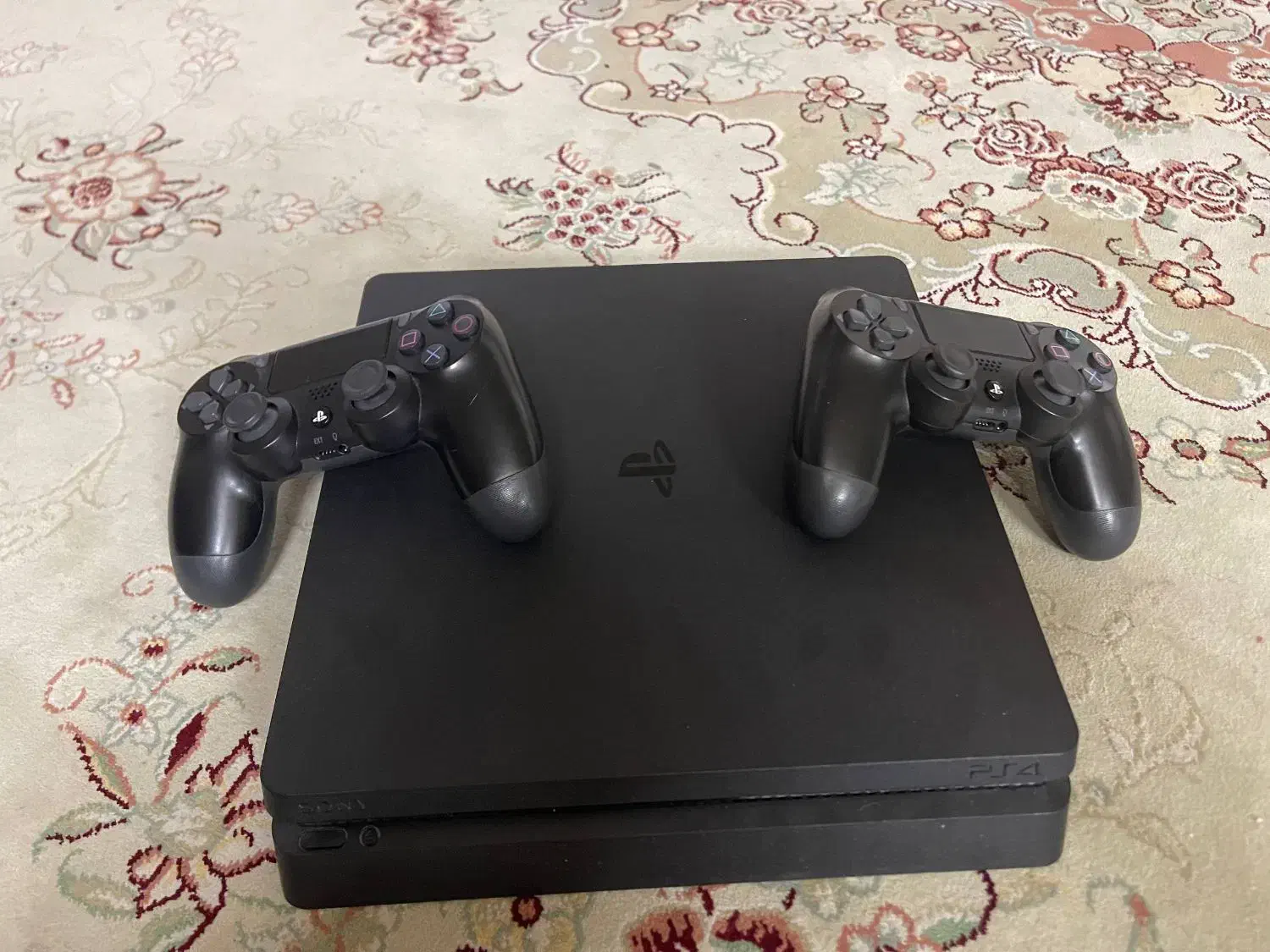 ps4 slim|کنسول، بازی ویدئویی و آنلاین|مشهد, فاطمیه|دیوار
