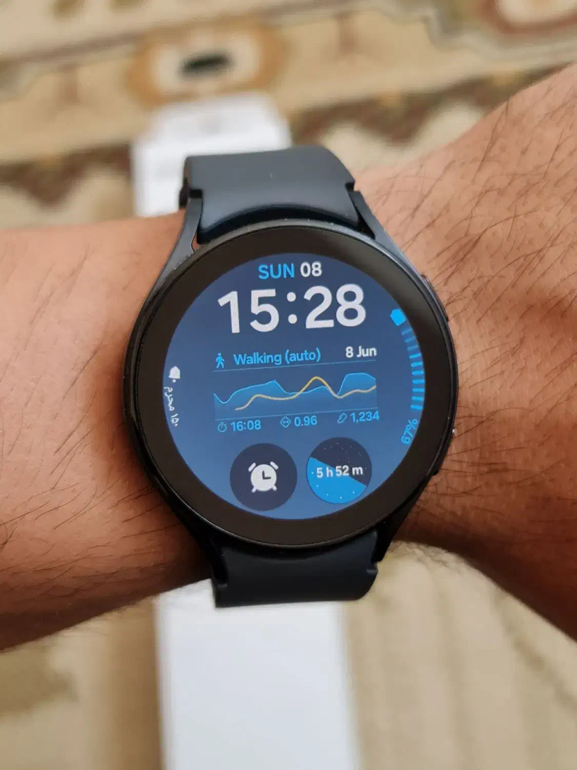 گلکسی واچ 5 44میل|لوازم جانبی موبایل و تبلت|قزوین, |دیوار