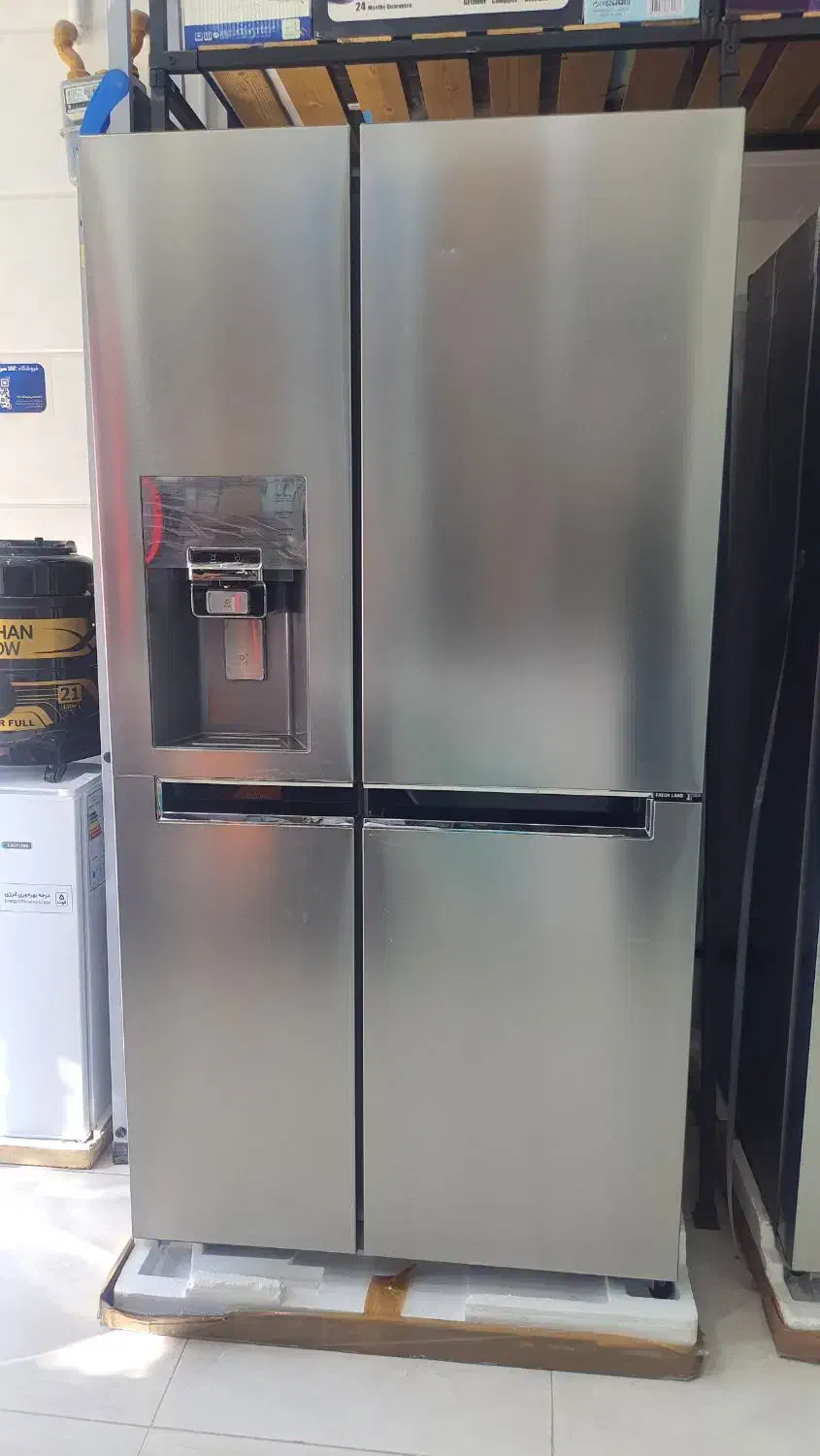 تخفیف به علت عیب ظاهری جزئی|یخچال و فریزر|میبد, |دیوار