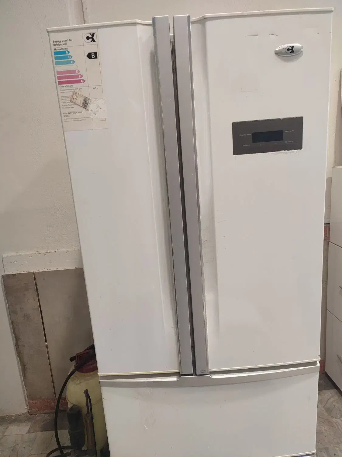 یخچال فریزر ساید مارک CK وارداتی|یخچال و فریزر|گنبد کاووس, |دیوار