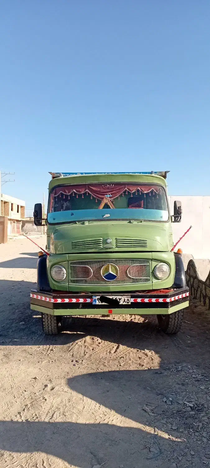 ۱۳۱۳کمپرسی مدل۱۳۶۴|خودرو سنگین|سراوان, |دیوار