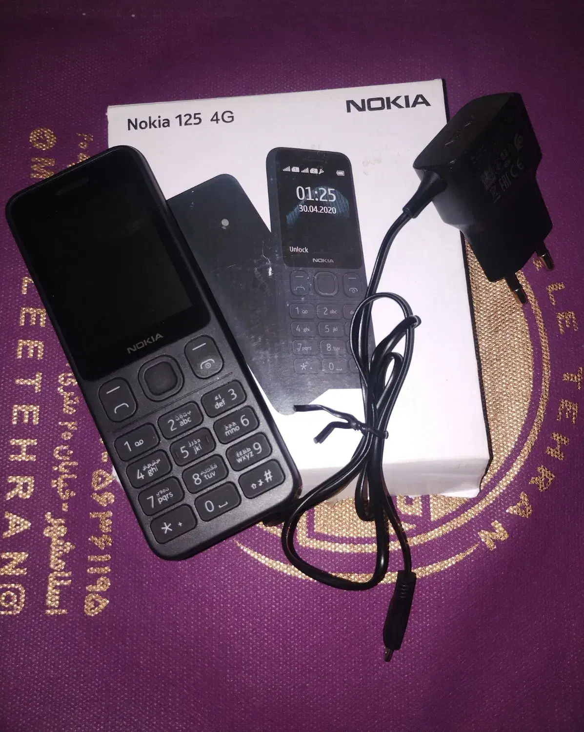 نوکیا ۱۲۵ 4G|موبایل|اسلامشهر, شهرک جانبازان|دیوار