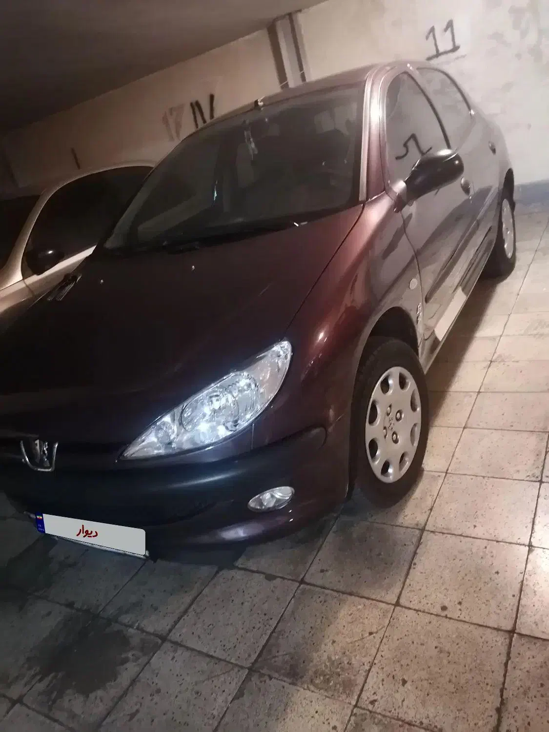 پژو ۲۰۶تیپ ۲مدل ۱۴۰۱  Tu3|خودرو سواری و وانت|تهران, نارمک جنوبی|دیوار