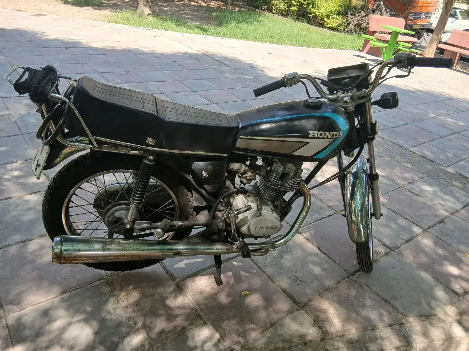 موتور ساشا 125 مدل 84|موتورسیکلت|ری, منصوریه منگل|دیوار