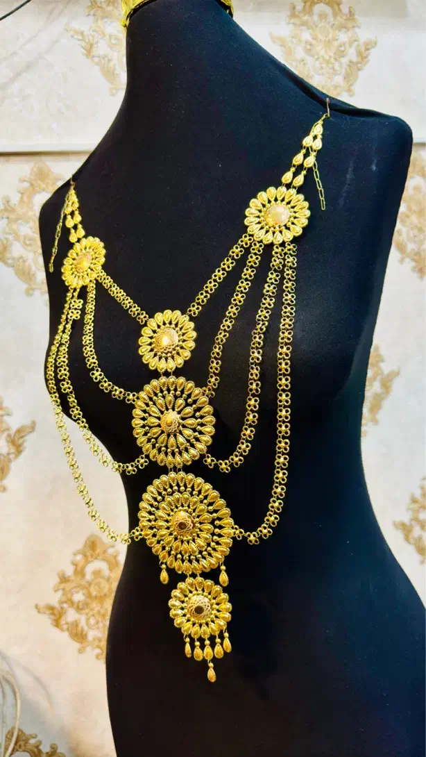 گردنی طلا جابر کرسی اماراتی|جواهرات|ارومیه, |دیوار