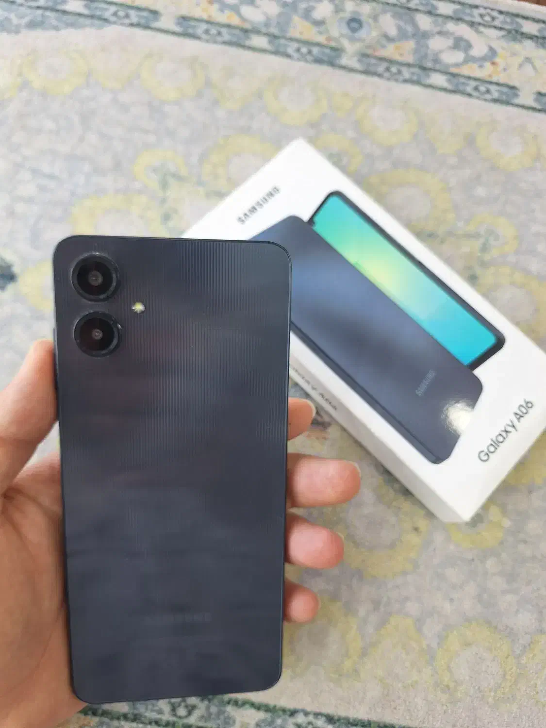 Samsung A06 128G|موبایل|ارومیه, |دیوار