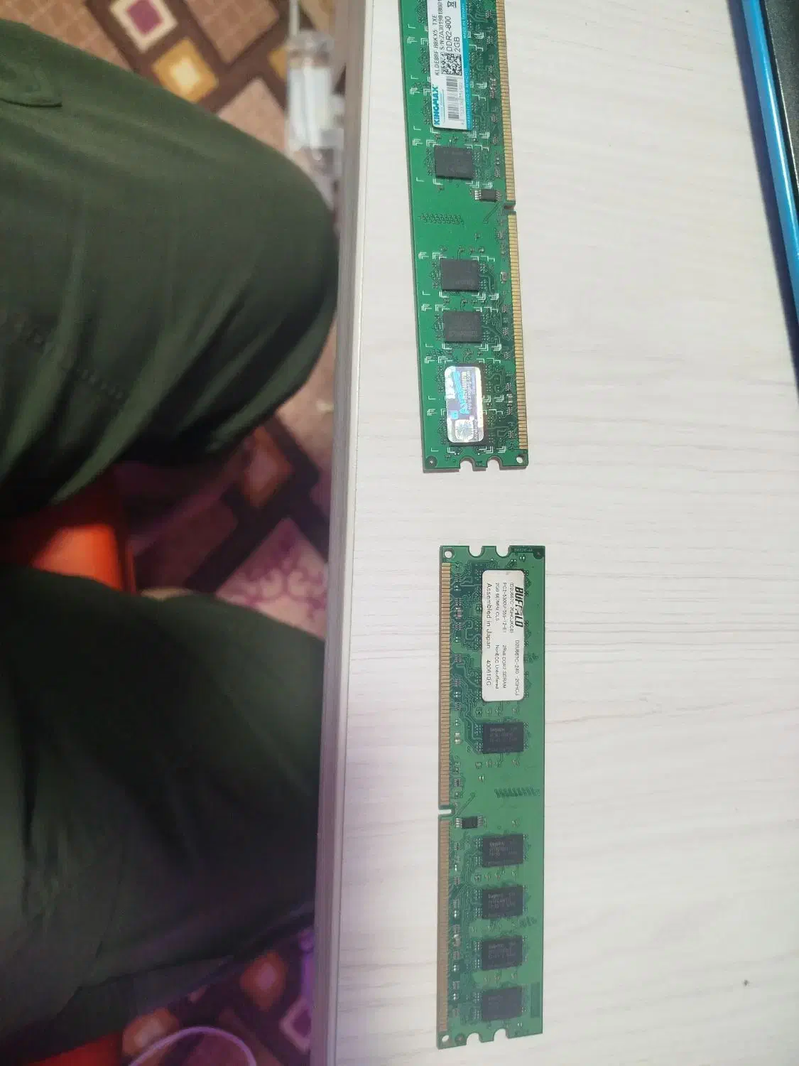 رم ddr2|قطعات و لوازم جانبی رایانه|بندر امام خمینی, |دیوار