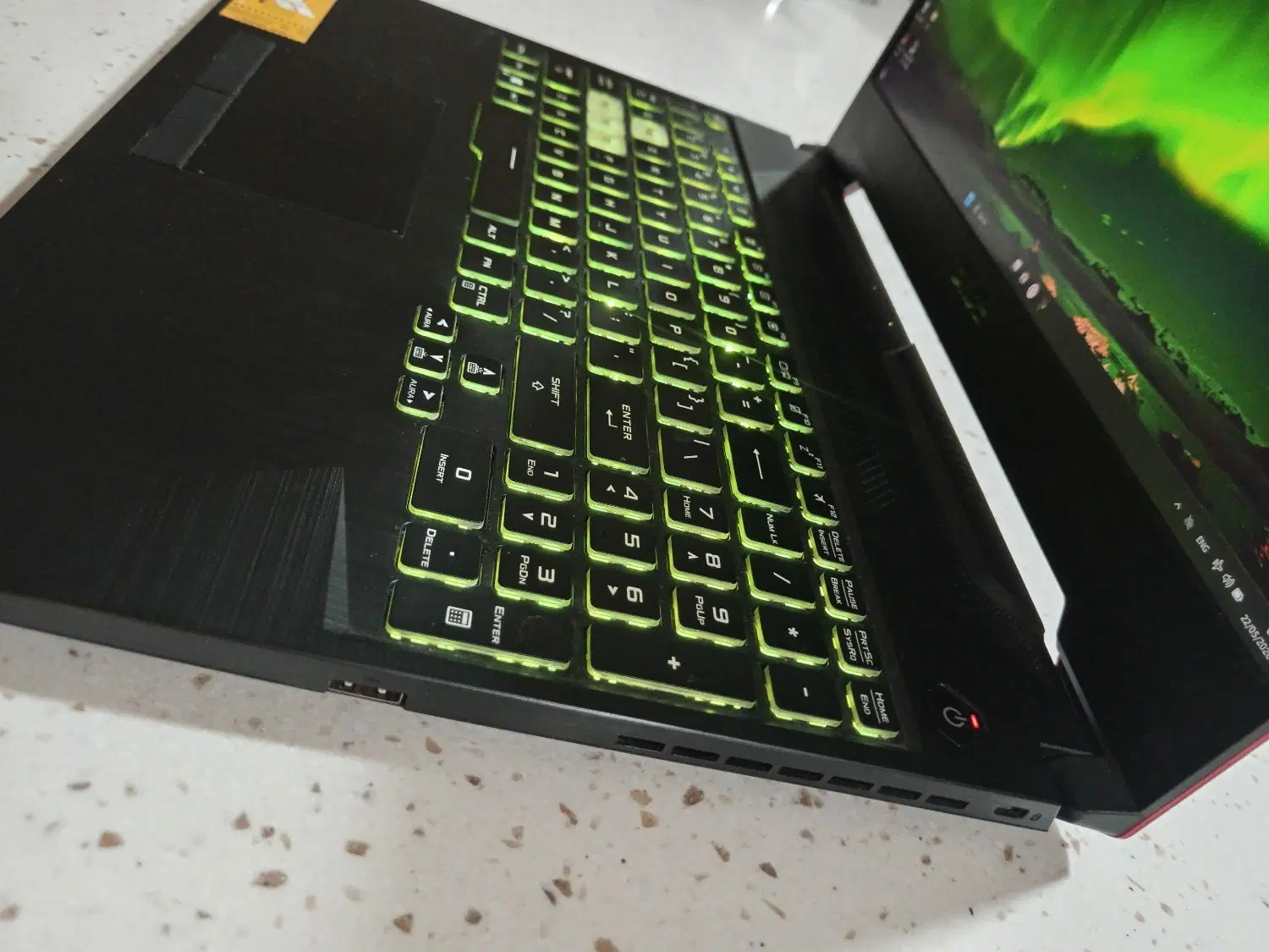 ASUS tuf gaming gtx1660ti|رایانه همراه|بیرجند, |دیوار