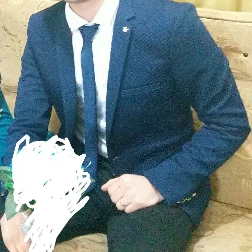 کت تک و شلوار سورمه ای مردانه|لباس|ملارد, |دیوار