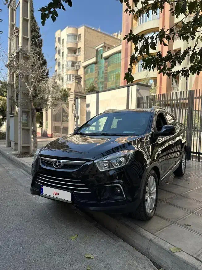 جک s5 مدل ۹۷ اتومات|خودرو سواری و وانت|کرج, فاز ۴ مهرشهر|دیوار