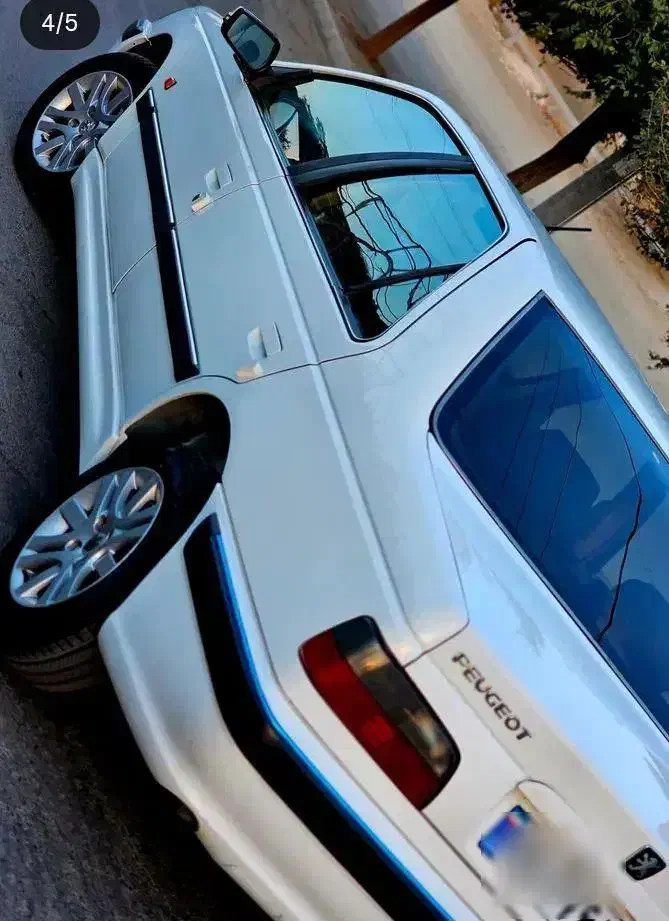 پارس تیفایو ۹۶|خودرو سواری و وانت|نهاوند, |دیوار