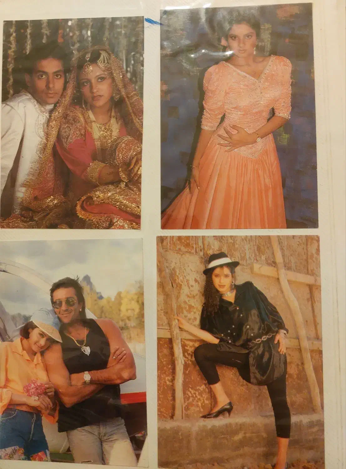 عکس کارت پستال هنرپیشگان هندی قدیمی نوستالژی|کلکسیون و سرگرمی|تهران, فلسطین (میدان انقلاب)|دیوار