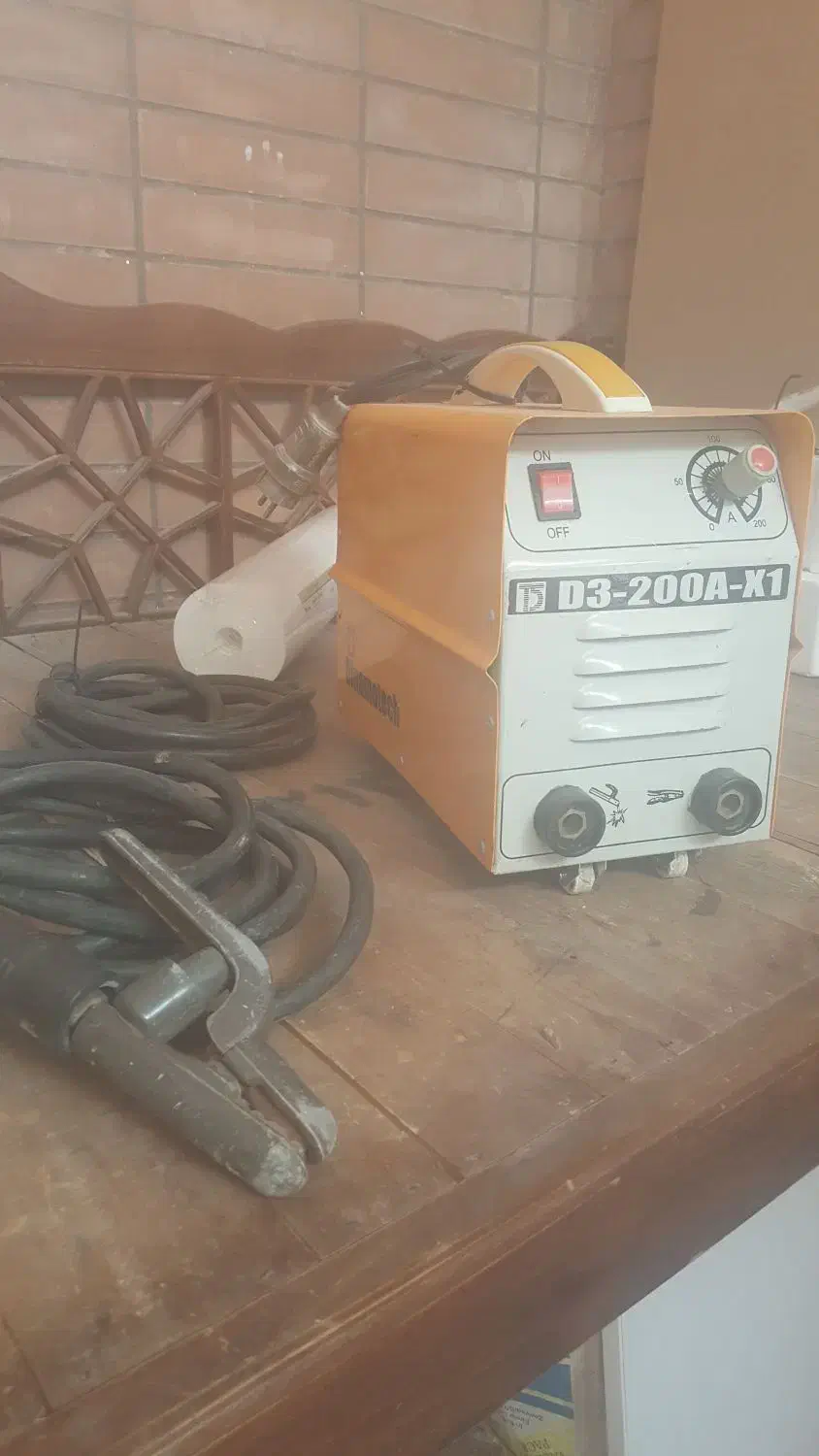 ترانس جوشکاری 200 آمپر|ابزارآلات|شاهین‌شهر, شهرک امام علی|دیوار