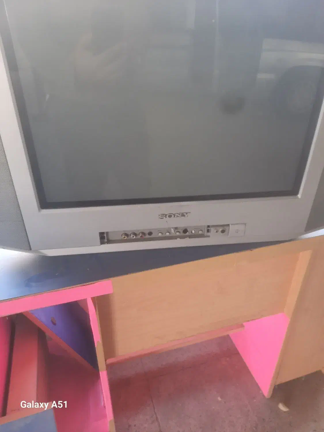 تلوزیون ۲۱ اینچ سونی سالم|تلویزیون و پروژکتور|اردبیل, |دیوار