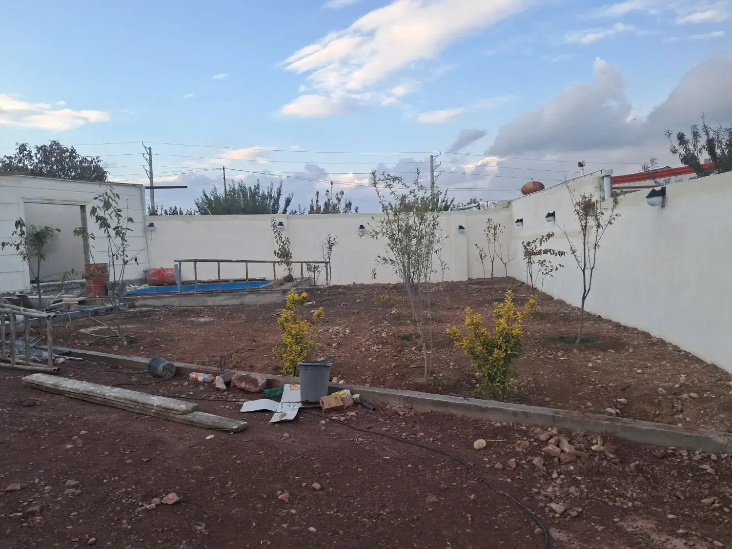 ویلای  دارای اب  برق گاز در زین اباد|فروش خانه و ویلا|صوفیان, |دیوار