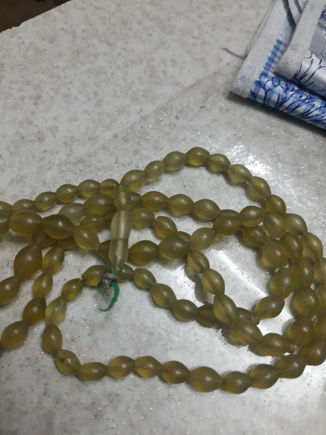 تسبیح شاه مقصود قدیمی|بدلیجات|اصفهان, عطار نیشابوری|دیوار