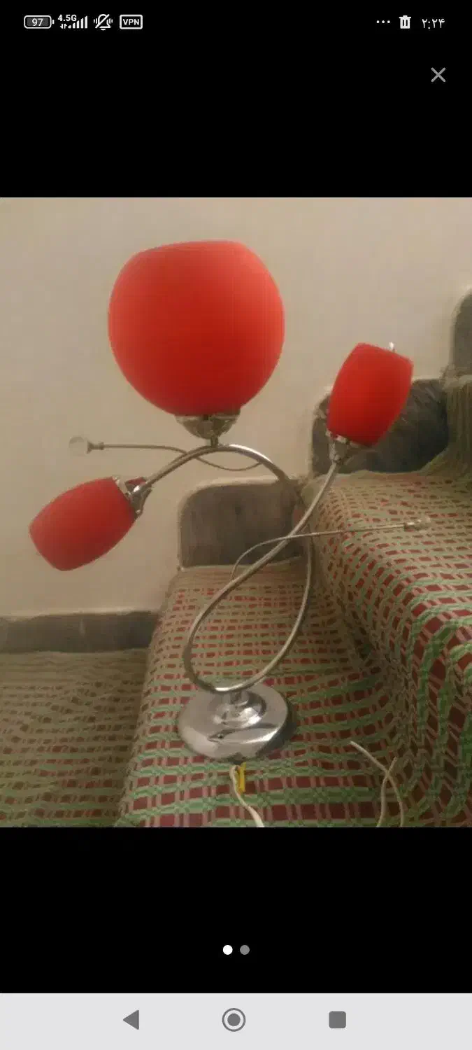 لوستر ماکروفر میز تی وی میز تحریر|لوستر و چراغ آویز|تبریز, |دیوار