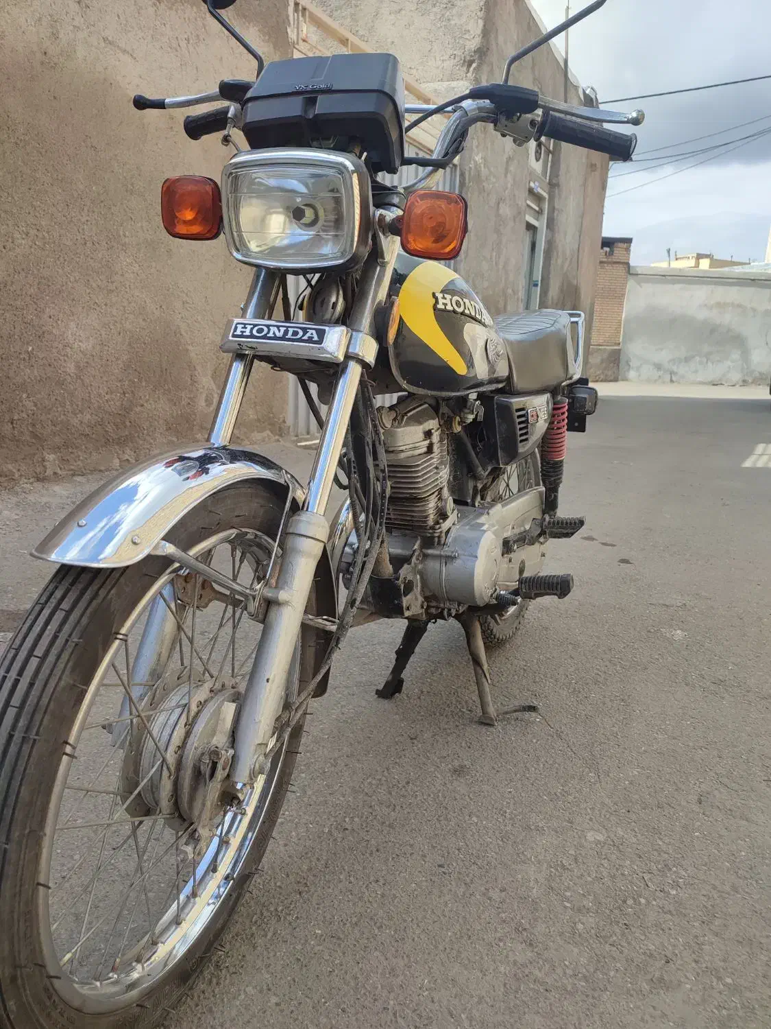 هندا 125|موتورسیکلت|تبریز, |دیوار