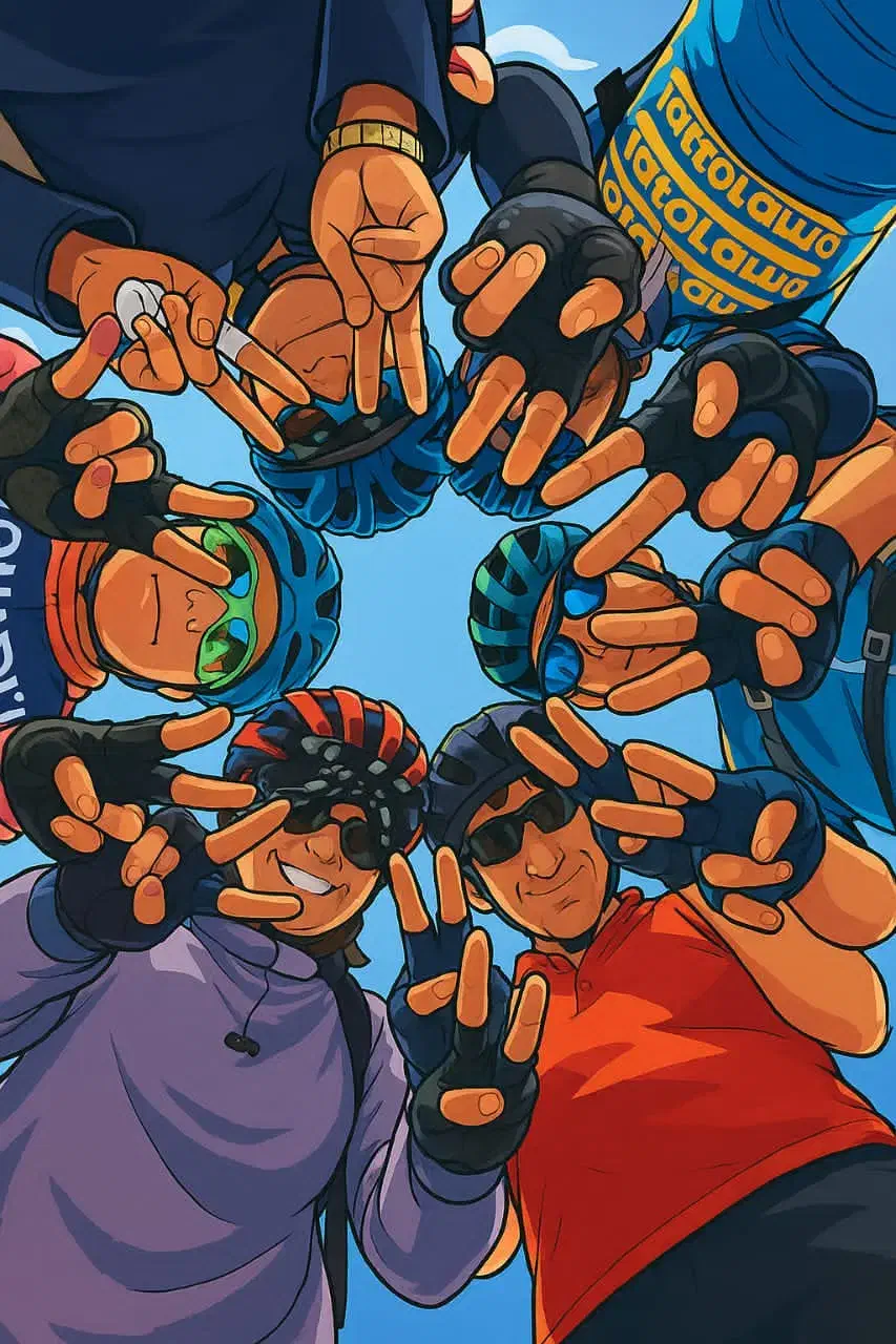 دوچرخه سواری در سهند|فعالیت داوطلبانه|سهند, |دیوار