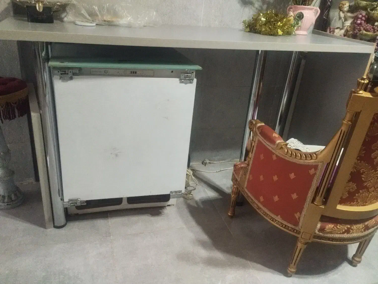 اپن  آشپزخونه  قابل حمل|میز و صندلی غذاخوری|رودهن, |دیوار