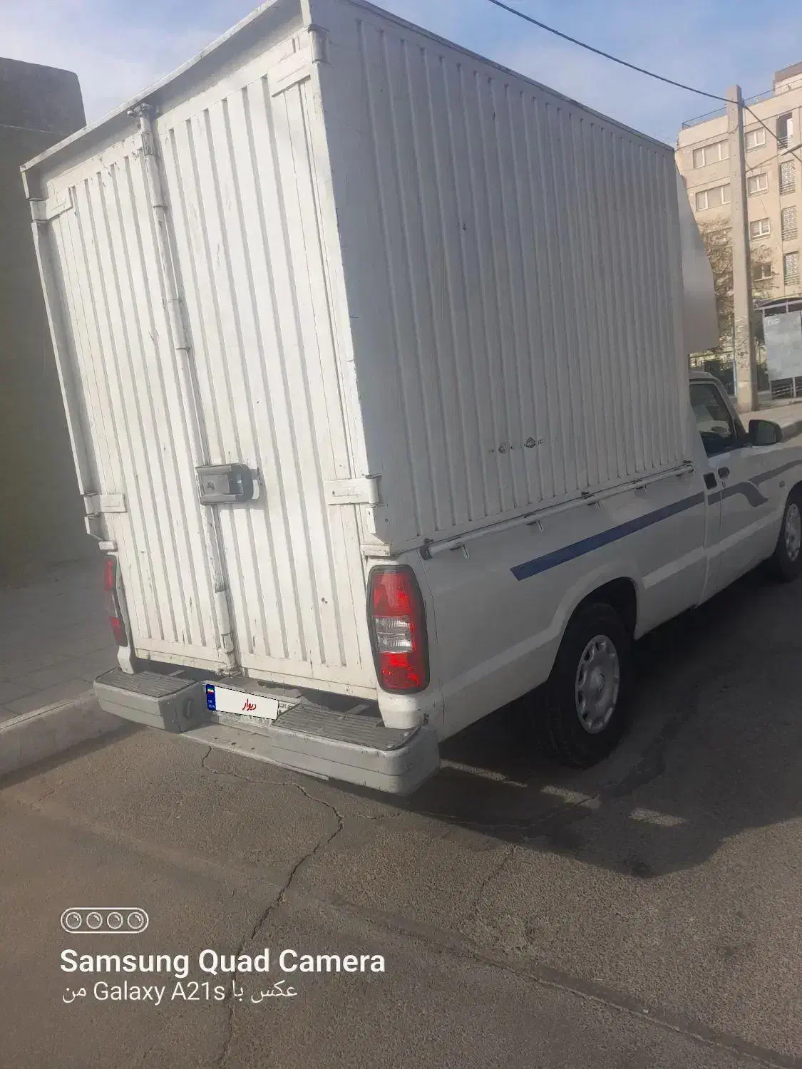 مزدا تک کابین|خودرو سواری و وانت|ری, عباسآباد|دیوار