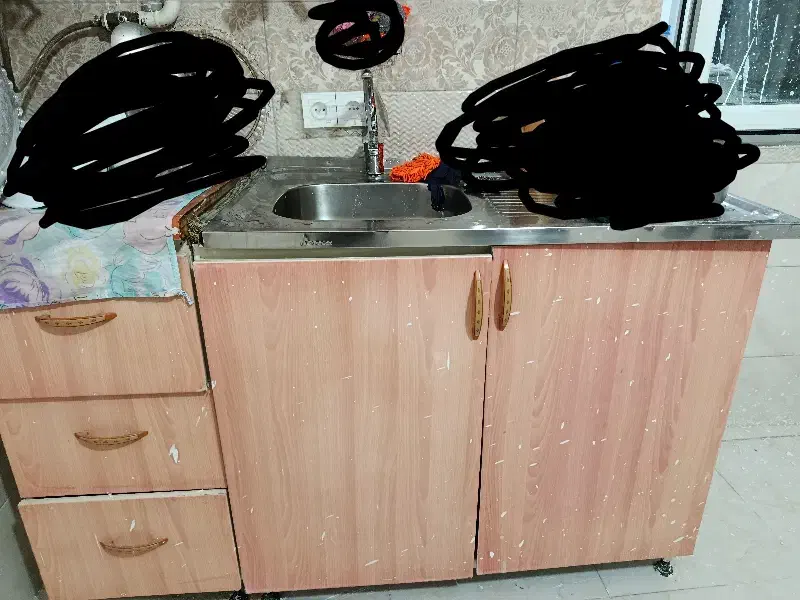 سینک و آبچکان|آب‌چکان و نظم‌دهنده ظروف|ایلام, |دیوار