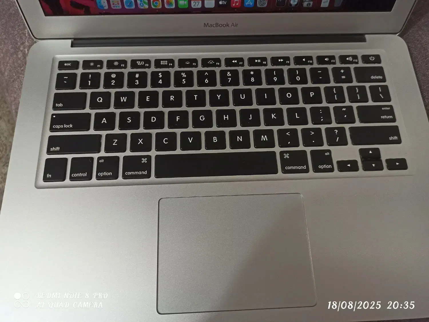 مک بوک ۲۰۱۷ ایر|رایانه همراه|اراک, |دیوار