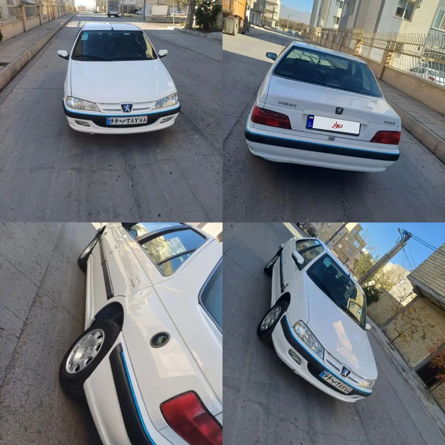 پژو پارس مدل ۹۰ بیرنگ سالم سالم|خودرو سواری و وانت|زنجان, |دیوار