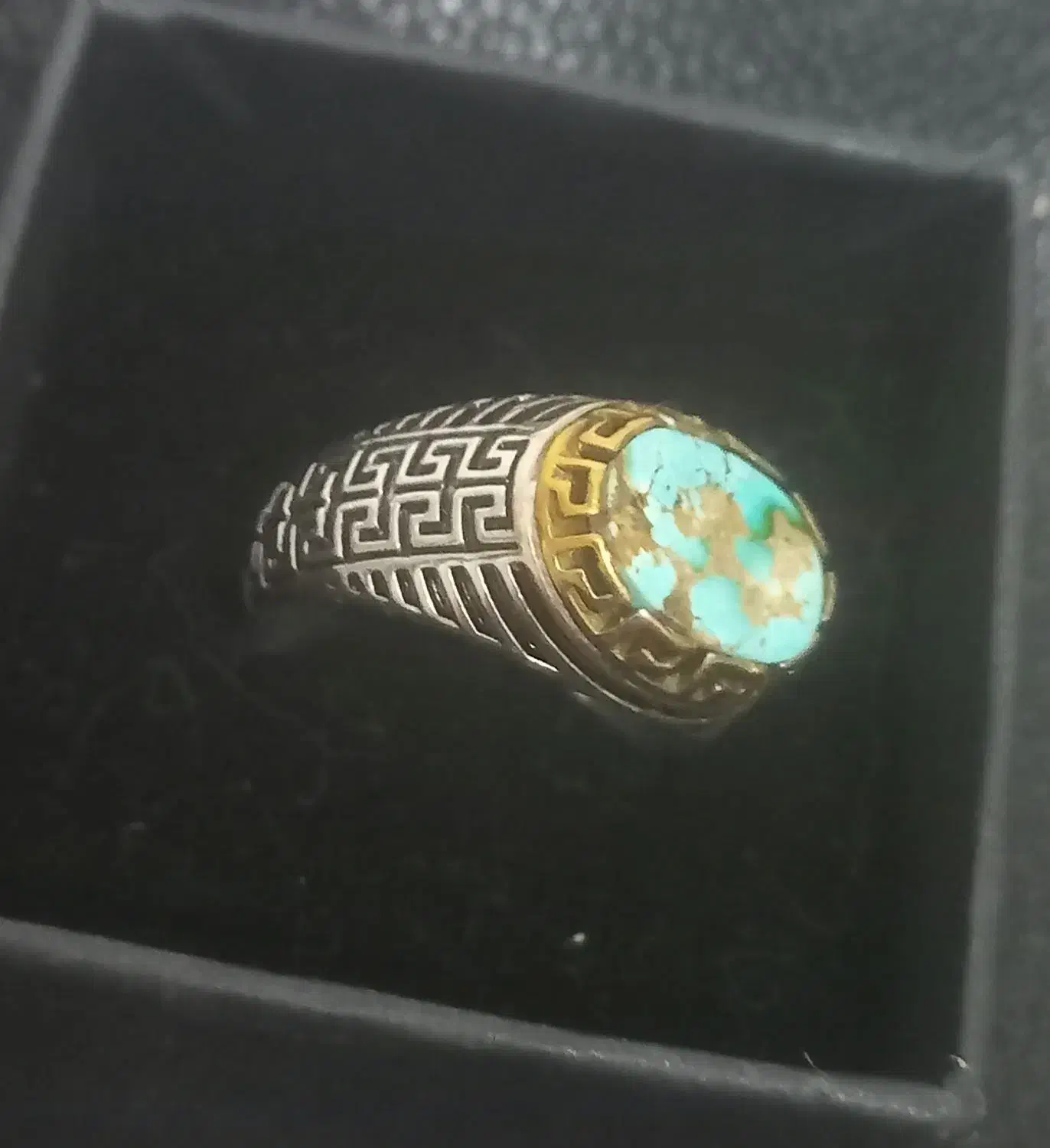 انگشتر فیروزه|جواهرات|تهران, آشتیانی|دیوار