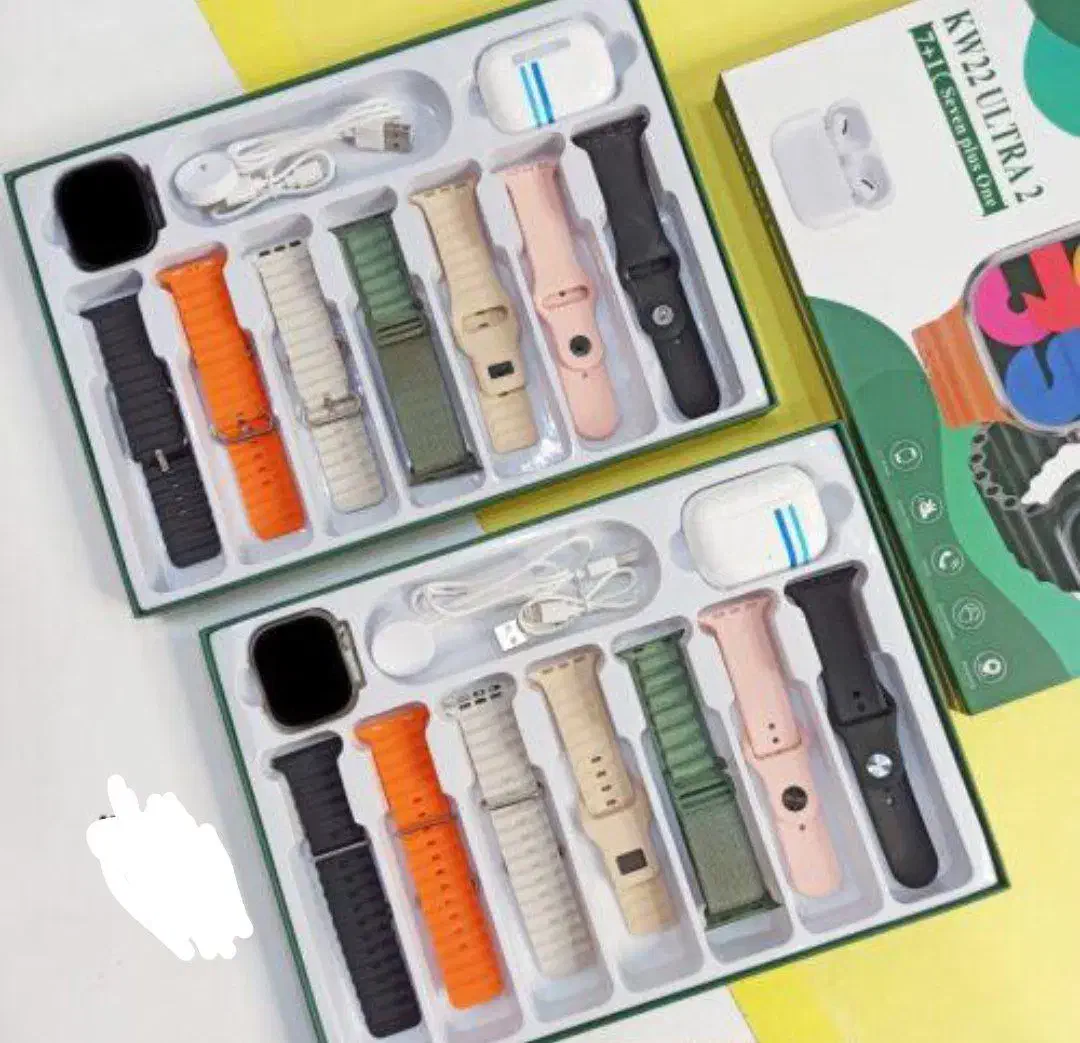 پک ساعت هوشمند سیم کارت خور و ایرپاد|ساعت|اصفهان, قلعه طبره|دیوار