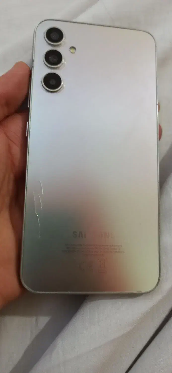 گوشی سامسونگ a34|موبایل|مشهد, استاد یوسفی (شهرک غرب)|دیوار