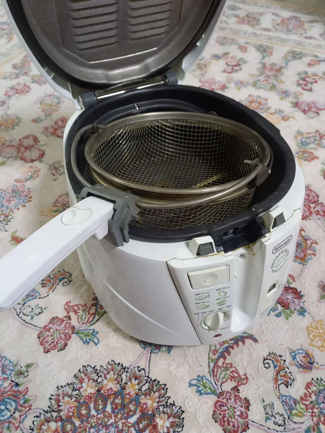 سرخ کن دلونگی|اجاق گاز و لوازم برقی پختوپز|کرمانشاه, |دیوار