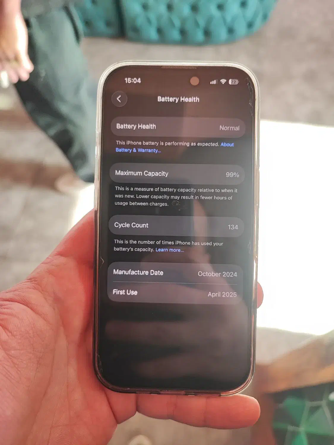 آیفون ۱۶ پرو iPhone 16 pro|موبایل|آبادان, |دیوار